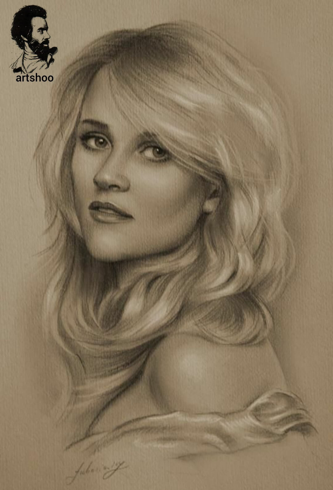 آموزش نقاشی سیاه قلم